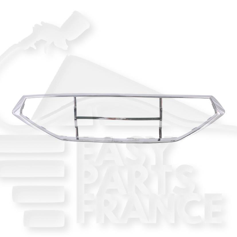 CADRE DE GRILLE DE CALANDRE CHROME Pour SEAT LEON - SE086 05/20→