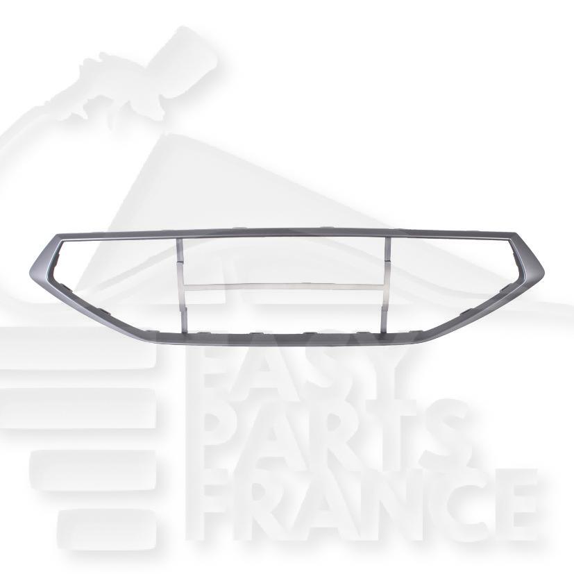 CADRE DE GRILLE DE CALANDRE GRIS Pour SEAT LEON - SE086 05/20→