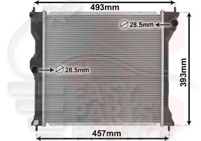 RADIA ELECTRIC 400 X 370 X 16 POUR C-ZERO 10/10→  DESTOCKAGE DESTOCKAGE