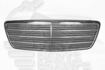 GRILLE DE CALANDRE - CLASSIC/ELEGANCE Pour MERCEDES CLASSE E - W210 - ME081 10/99→06/02