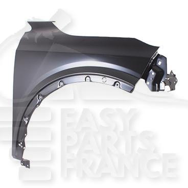 AILE AVD ACIER A/EMPL MOULURE Pour NISSAN QASHQAI - NS204 06/21→