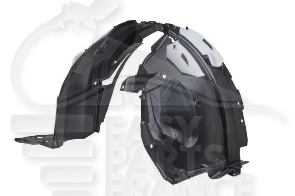 PARE- BOUE AILE AVD avec insonorisant Pour NISSAN QASHQAI - NS204 06/21→