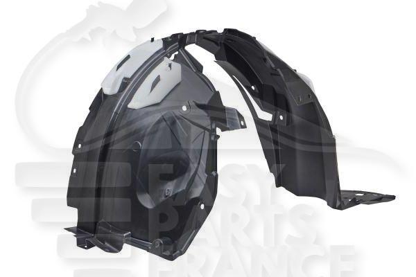 PARE- BOUE AILE AVG avec insonorisant Pour NISSAN QASHQAI - NS204 06/21→