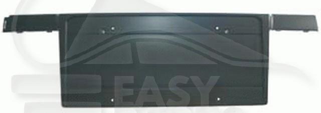 SUPPORT DE PLAQUE Pour BMW S5 E39 - BM091 09/00→