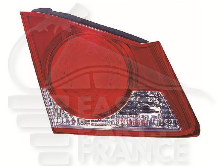 FEU ARG INT Pour HONDA CIVIC COUPE - 4 PTES -HD044 01/06→12/08