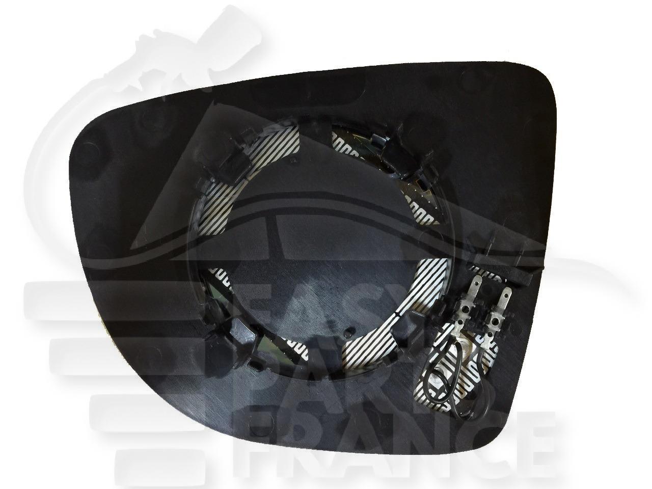 GLACE DE RETRO D CHAUF Pour NISSAN LEAF - NS283 12/17→