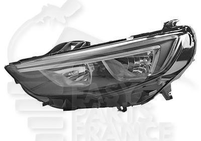 OPT G H7+H7 ELECT AMOTEUR & FEU DE JOUR LED Pour OPEL INSIGNIA - OP092 01/17→12/19