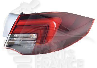 FEU ARD EXT LED - 4 PTES Pour OPEL INSIGNIA - OP092 01/17→12/19