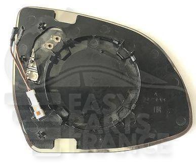 GLACE DE RETRO G CHAUF ANTI-ÉBLOUISSEMENT 4 PINS Pour BMW X5 G05 - M TECK - BM177 08/18→02/23