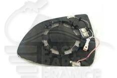 GLACE DE RETRO D CHAUF PHOTOCHROMIQUE Pour BMW X3 F25 LCI - BM113 04/14→07/17