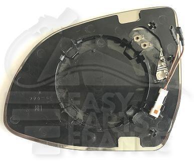 GLACE DE RETRO D CHAUF ANTI-ÉBLOUISSEMENT 4 PINS Pour BMW X3 F25 LCI - M TECH - BM115 04/14→07/19
