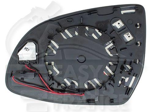 GLACE DE RETRO D CHAUF BDS Pour BMW X3 F25 LCI - M TECH - BM115 04/14→07/19