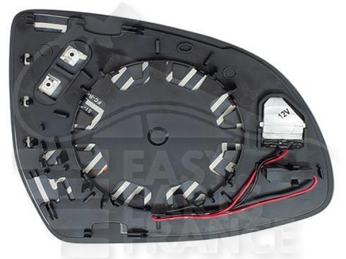 GLACE DE RETRO G CHAUF BDS Pour BMW X3 G01 - BM116 07/17→08/21