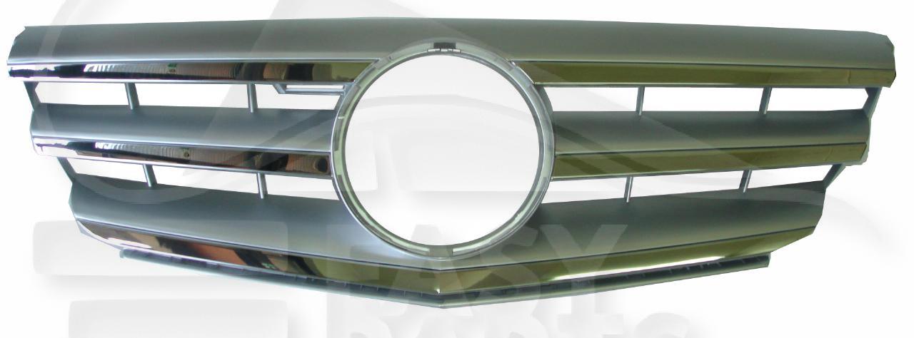 GRILLE DE CALANDRE Pour MERCEDES CLASSE B - W245 - ME041 01/09→