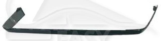 SPOILER DE PC AR NOIR NOIR Pour MERCEDES CLASSE E - W210 - ME080 06/95→09/99