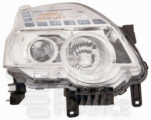 OPT D H11+H1 ELECT S/MOTEUR Pour NISSAN X TRAIL T31 - NS262 10/10→11/13