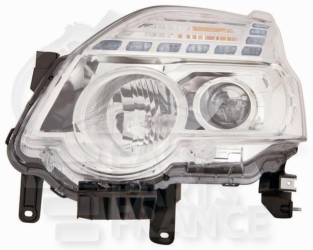 OPT G H11+H1 ELECT S/MOTEUR Pour NISSAN X TRAIL T31 - NS262 10/10→11/13
