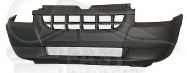 PC AV NOIR S/GRILLE Pour FIAT DOBLO - FT070 01/00→10/05