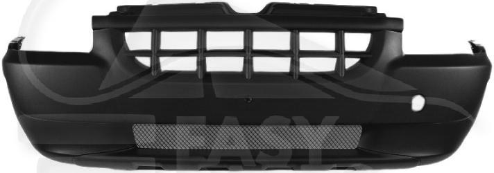 PC AV NOIR A/GRILLE Pour FIAT DOBLO - FT070 05/01→09/05