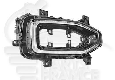 FEU CLIGNO AVG AVEC DE JOUR LED Pour VOLKSWAGEN T-ROC - VO250 10/17→03/22