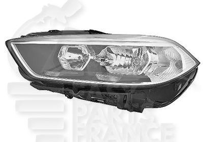 OPT G H7+H7 ELECT A/MOTEUR & FEU DE JOUR LED Pour BMW S1 F40 - BM016 07/19→