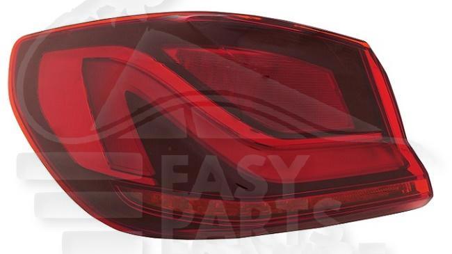 FEU ARG LED - 5 PTES Pour BMW S1 F40 - BM016 07/19→