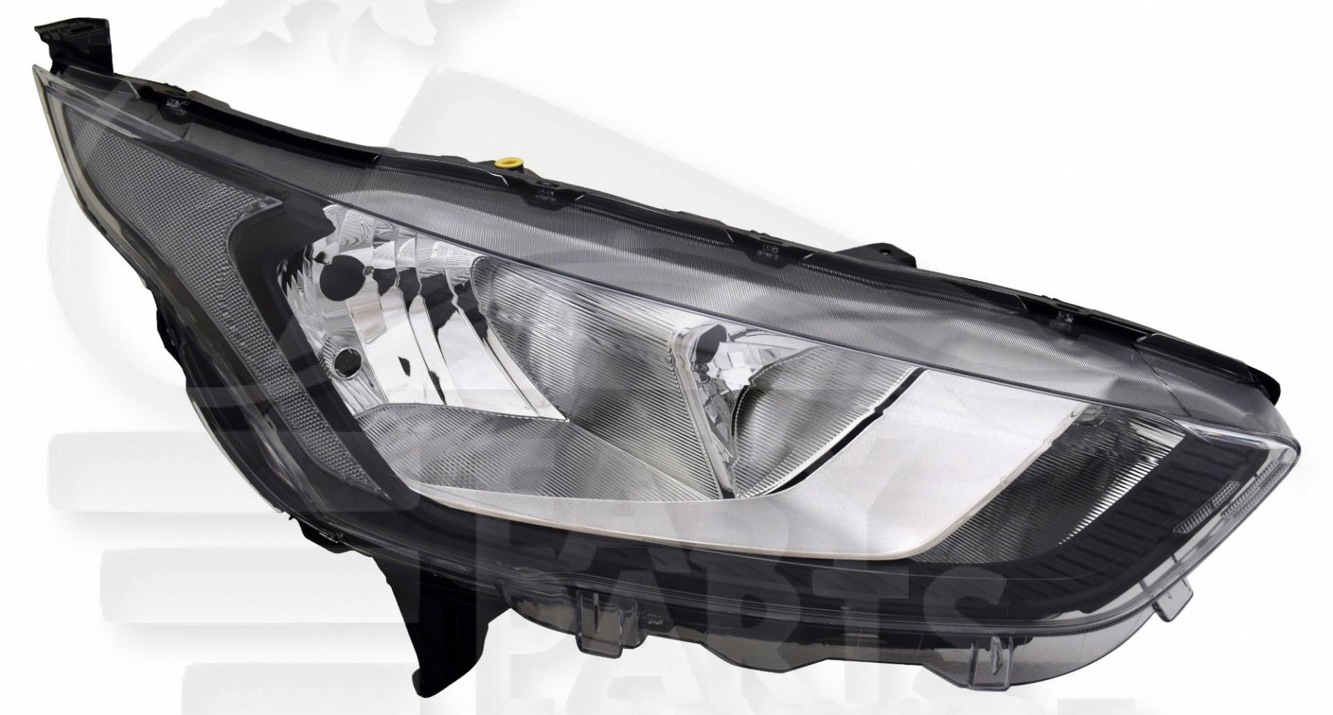 OPT D H7+H11 ELECT A/MOTEUR F/NOIR Pour FORD TRANSIT CONNECT - FD184 05/18→09/21