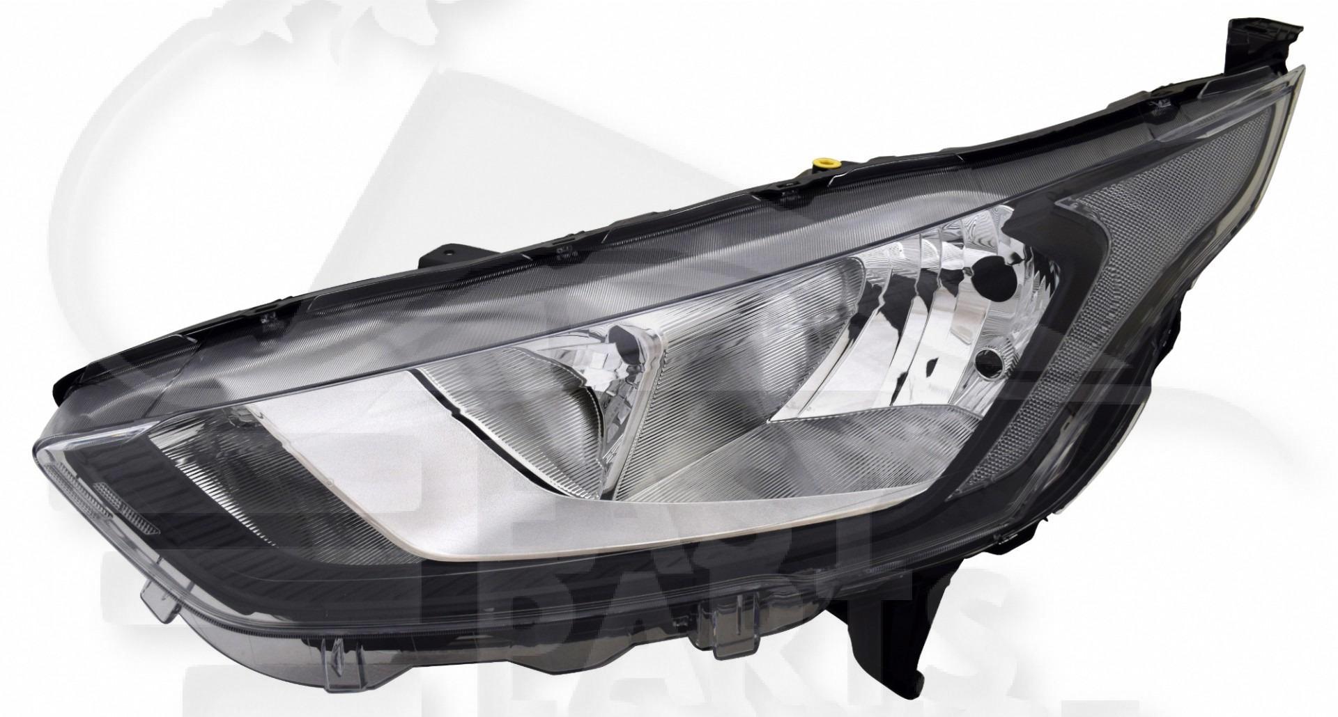 OPT G H7+H11 ELECT A/MOTEUR F/NOIR Pour FORD TRANSIT CONNECT - FD184 05/18→09/21