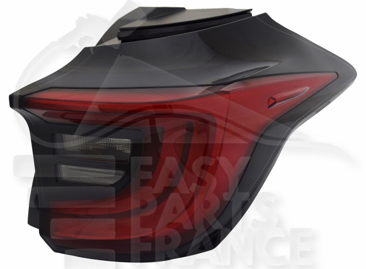 FEU ARG EXT LED Pour MAZDA 2 HYBRID - MZ044 03/22→