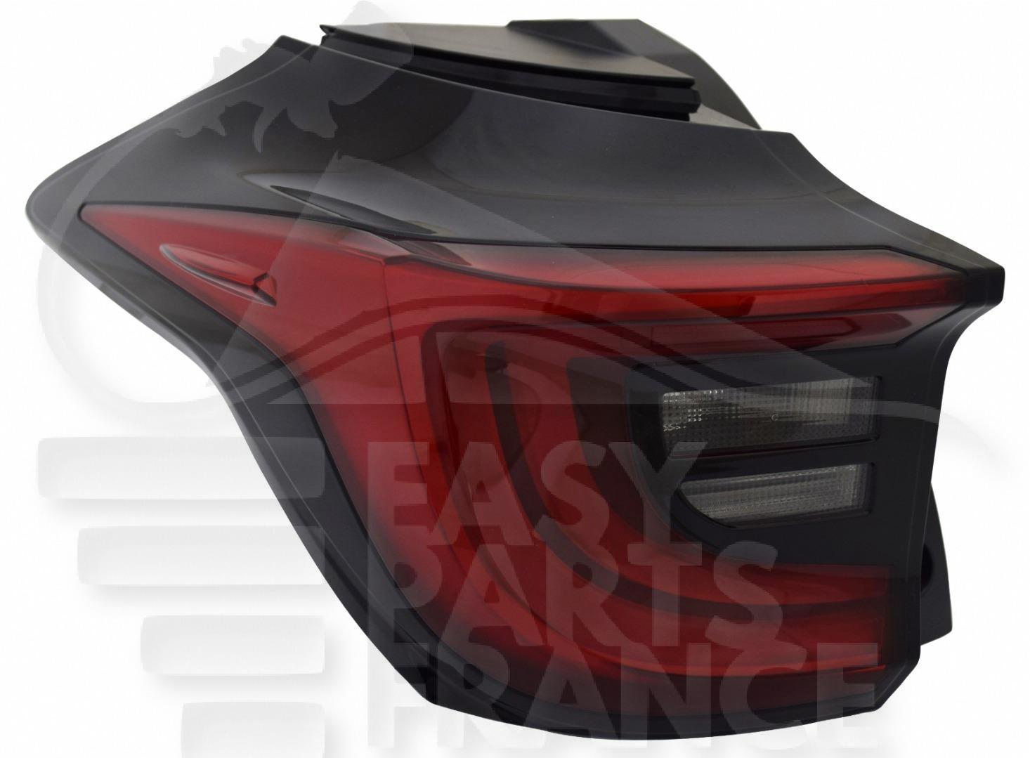 FEU ARG EXT LED Pour MAZDA 2 HYBRID - MZ044 03/22→