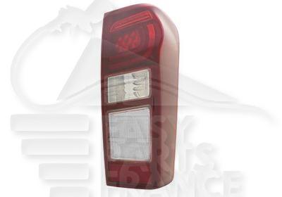 FEU ARD FUME LED Pour ISUZU D MAX - IZ014 05/17→08/20