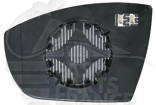 GLACE DE RETRO D CHAUF Pour FORD GALAXY - FD082 01/06→12/10