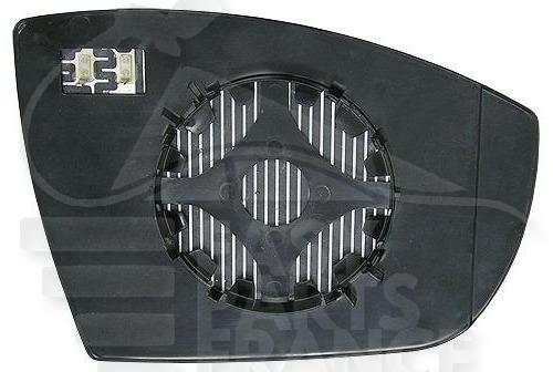 GLACE DE RETRO G CHAUF Pour FORD GALAXY - FD083 01/11→12/14
