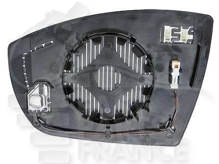 GLACE DE RETRO D CHAUF & BDS Pour FORD GALAXY - FD083 01/11→12/14