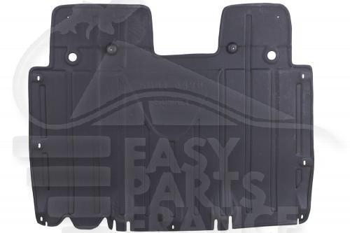 CACHE SS MOTEUR Pour FIAT GRANDE PUNTO - FT100 10/05→