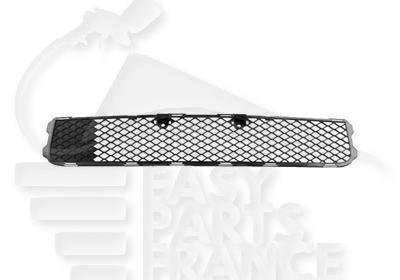 GRILLE DE PC AV CENTRALE NOIRE Pour MITSUBISHI LANCER - MT075 03/08→