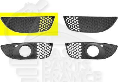 GRILLE DE PC AVD NOIRE Pour MITSUBISHI LANCER - MT075 03/08→