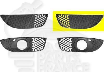 GRILLE DE PC AVG NOIRE Pour MITSUBISHI LANCER - MT075 03/08→