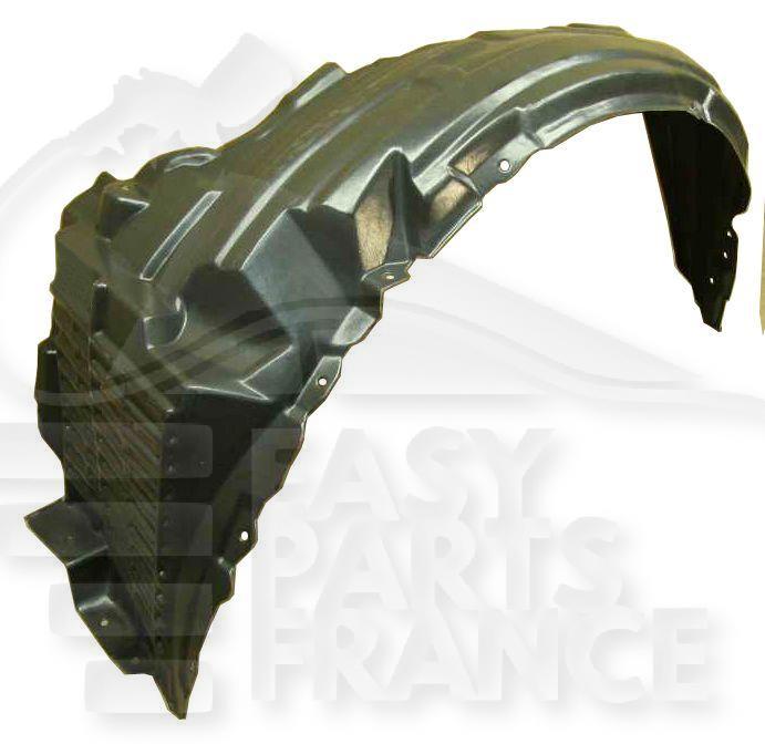 PARE BOUE AILE AVG Pour MITSUBISHI LANCER - MT075 03/08→