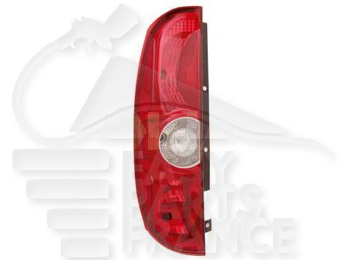 FEU ARG - 1 PTES Pour FIAT DOBLO - FT072 02/10→12/14