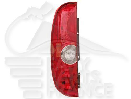 FEU ARG - 2 PTES Pour FIAT DOBLO - FT072 02/10→12/14