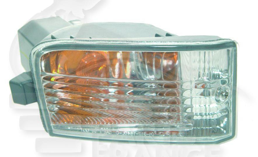 FEU AVD BL AVEC AB Pour TOYOTA RAV 4 - TY192 08/00→07/03