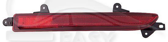 FEU DE BROUILLARD ARG LED Pour FORD EDGE - FD220 01/16→09/18