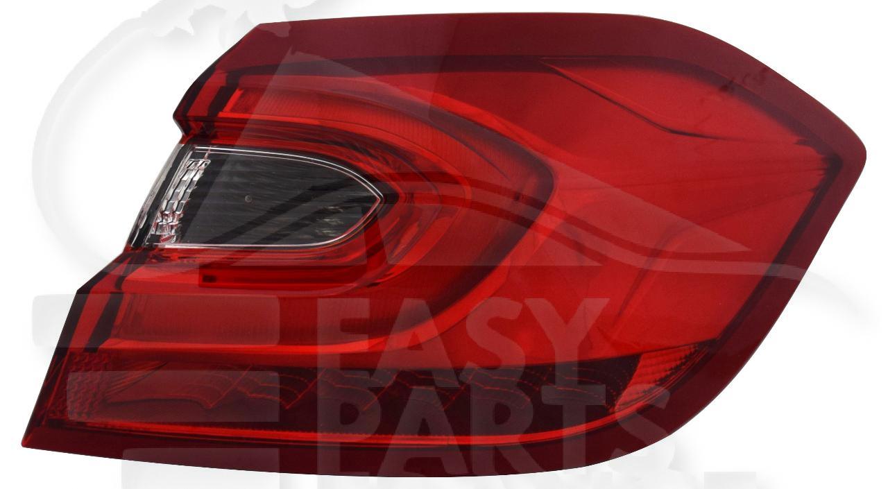 FEU ARD LED Pour FORD FIESTA - FD038 05/17→08/21