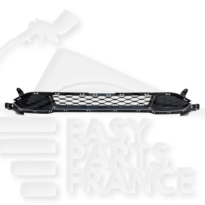 GRILLE DE PC AV CENTRALE NOIRE Pour HYUNDAI KONA - HY300 10/17→08/20