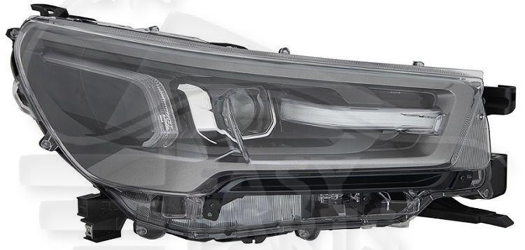 OPT D LED ELECT A/MOTEUR F/NOIR Pour TOYOTA HILUX - REVO (AN120/AN130)- TY138 06/20→