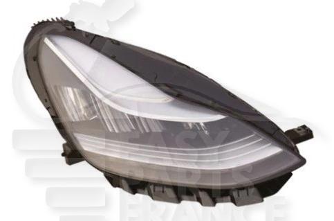 OPT D LED ELECT A/MOTEUR Pour TESLA TESLA - 3 - TE010 04/16→08/23
