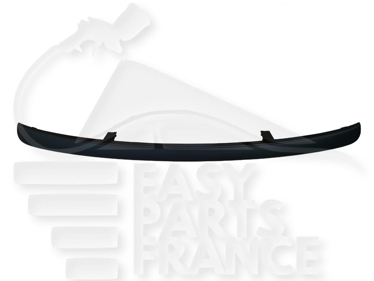 SPOILER DE PC AR NOIR Pour TESLA TSLA 3 04/16→