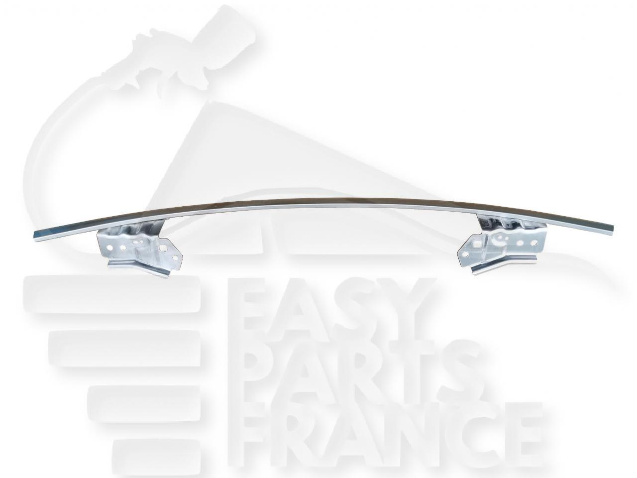 RENFORT DE PC AV ALU Pour TESLA TSLA 3 04/16→