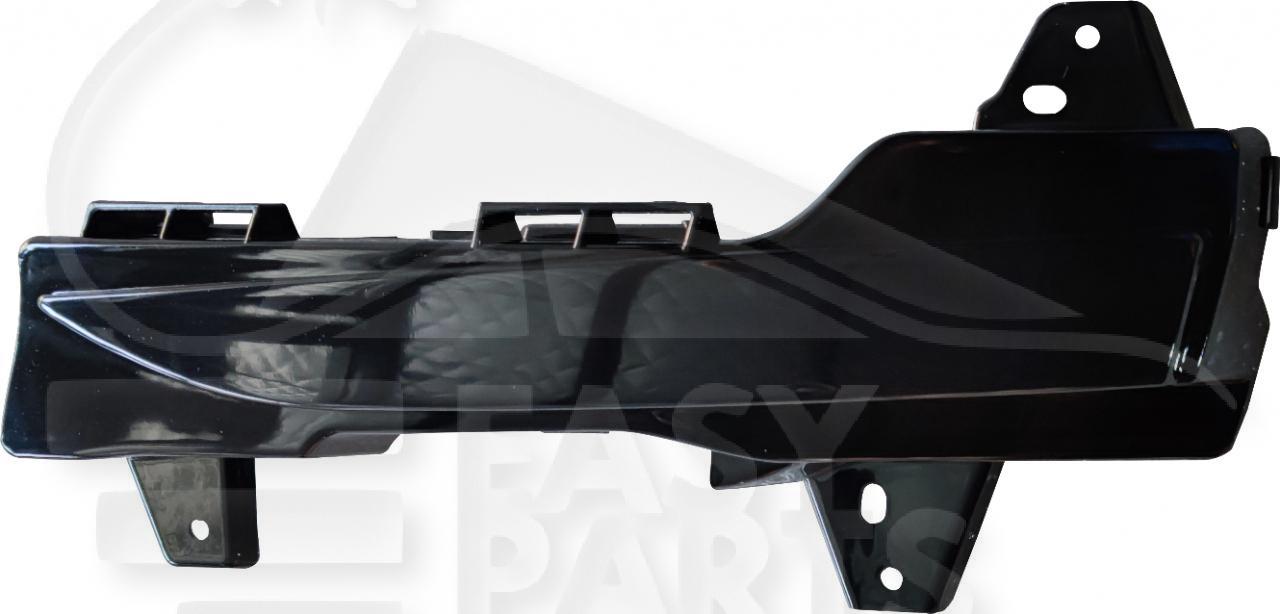 GRILLE DE PC AVG NOIRE Pour TESLA TSLA 3 04/16→